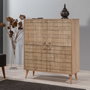 Hanah Home Multilux - 728 Armario Multiusos Roble Sonoma